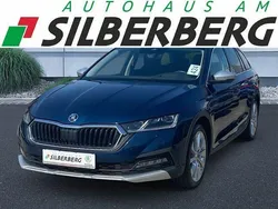 Blau Gebraucht 2020 Skoda Octavia Scout 4x4 Kombi | 27.949 € (Fairer Preis)