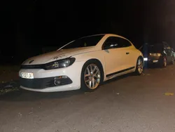 Weiß Gebraucht 2013 VW Scirocco Coupé | 9.000 €