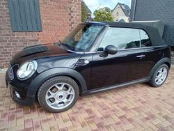 Schwarz Gebraucht 2012 Mini One Cabriolet Cabrio | 9.500 € (Etwas zu teuer)