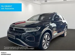 Schwarz Gebraucht 2024 VW T-Roc Move SUV | 28.950 € (Guter Preis)