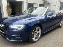 Blau Gebraucht 2013 Audi A5 Cabriolet Cabrio | 9.999 € (Guter Preis)