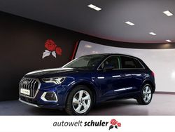 Navarrablau (metallic) Gebraucht 2022 Audi Q3 Advanced SUV | 30.880 € (Guter Preis)