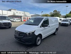 Arktikweiss Gebraucht 2019 Mercedes Vito Van / Kleinbus | 26.418 € (Fairer Preis)