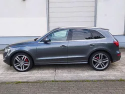 Grau Gebraucht 2016 Audi SQ5 SUV | 27.990 € (Etwas zu teuer)