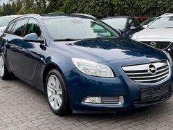 Blau Gebraucht 2011 Opel Insignia Design Edition Kombi | 3.499 € (Fairer Preis)