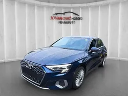 Blau Gebraucht 2022 Audi A3 Business Limousine | 17.850 € (Guter Preis)