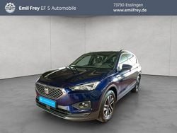 Atlantic blau metallic Gebraucht 2021 Seat Tarraco SUV | 18.890 € (Superpreis)