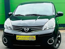 Schwarz Gebraucht 2012 Nissan Note I-Way Van / Kleinbus | 6.480 € (Fairer Preis)