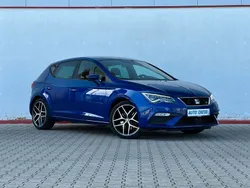 Blau Gebraucht 2017 Seat Leon FR Limousine | 11.290 € (Fairer Preis)