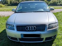 Silber Gebraucht 2002 Audi A4 Cabriolet Cabrio | 2.450 € (Guter Preis)