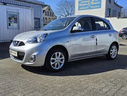 Silber (new silver (m)) Gebraucht 2016 Nissan Micra Acenta Kleinwagen | 7.998 € (Etwas zu teuer)