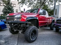 Blau Gebraucht 2006 Chevrolet Silverado SUV | 41.995 €
