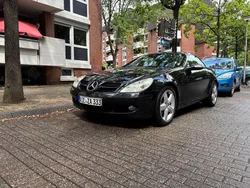 Schwarz Gebraucht 2004 Mercedes SLK200 Cabrio | 8.888 € (Guter Preis)