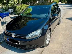 Schwarz Gebraucht 2008 VW Golf VI Limousine | 4.500 € (Fairer Preis)