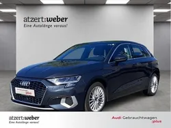 Manhattangrau metallic Gebraucht 2022 Audi A3 Sportback e-tron Advanced Limousine | 25.480 € (Fairer Preis)