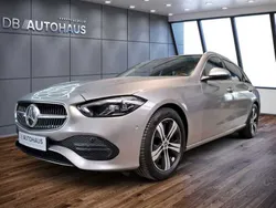 Silber Gebraucht 2023 Mercedes C200 Avantgarde Kombi | 32.450 € (Guter Preis)