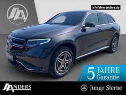 Graphitgrau Gebraucht 2021 Mercedes EQC400 AMG SUV | 36.934 € (Fairer Preis)