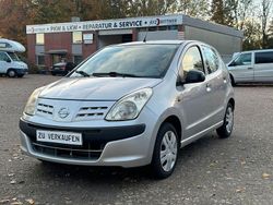 Silber Gebraucht 2009 Nissan Pixo Visia Kleinwagen | 1.199 € (Superpreis)