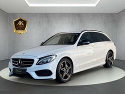 Weiß Gebraucht 2017 Mercedes C300 AMG Kombi | 28.800 € (Fairer Preis)