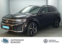 Schwarz Gebraucht 2025 VW Touareg R-line SUV | 73.890 € (Etwas zu teuer)