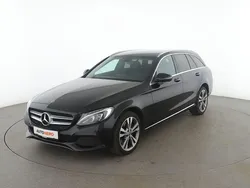 Schwarz Gebraucht 2018 Mercedes C250 Avantgarde Kombi | 22.470 € (Fairer Preis)