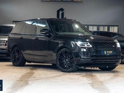 Schwarz Gebraucht 2019 Land Rover Range Rover Autobiography SUV | 70.000 €