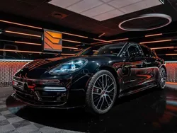 Schwarz Gebraucht 2022 Porsche Panamera 4S Limousine | 129.900 €