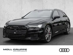 Brillantschwarz Gebraucht 2021 Audi S6 Ambiente Kombi | 49.750 € (Fairer Preis)