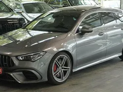 Grau Gebraucht 2022 Mercedes CLA45 AMG Shooting Brake AMG Kombi | 51.991 € (Fairer Preis)