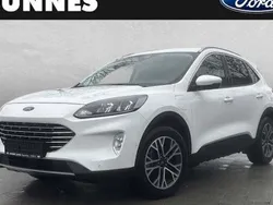 Frostweiß Gebraucht 2021 Ford Kuga Titanium SUV | 23.670 € (Guter Preis)