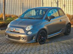 Grau Gebraucht 2015 Abarth 595 Turismo Kleinwagen | 10.490 € (Fairer Preis)