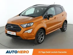 Orange Gebraucht 2018 Ford Ecosport ST-Line SUV | 15.250 € (Fairer Preis)