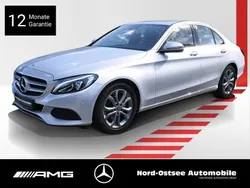 Iridiumsilber metallic Gebraucht 2017 Mercedes C180 Avantgarde Limousine | 23.290 € (Fairer Preis)
