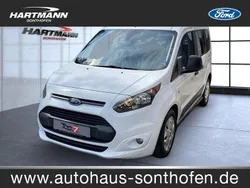 Frostweiß (weiß) Gebraucht 2018 Ford Tourneo Connect Trend Van / Kleinbus | 12.890 € (Fairer Preis)
