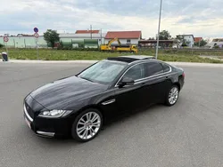 Santorini black Gebraucht 2016 Jaguar XF Prestige Limousine | 15.999 € (Fairer Preis)