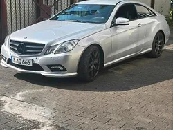 Silber Gebraucht 2011 Mercedes E350 Coupé | 14.500 € (Fairer Preis)