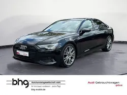 Mythosschwarz metallic Gebraucht 2022 Audi A6 Sport Limousine | 42.960 € (Etwas zu teuer)
