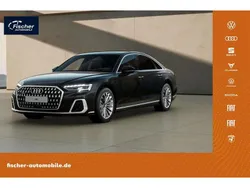 Schwarz Gebraucht 2024 Audi A8 Ambiente Limousine | 71.980 € (Guter Preis)