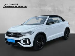 Weiss Gebraucht 2023 VW T-Roc Cabriolet Cabrio | 37.990 € (Etwas zu teuer)