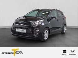 Auroraschwarz met. Gebraucht 2023 Kia Picanto Vision Kleinwagen | 14.680 € (Fairer Preis)