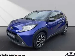 Blau Gebraucht 2023 Toyota Aygo Pulse Kleinwagen | 14.990 € (Fairer Preis)
