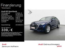 Navarrablau metallic Gebraucht 2021 Audi Q5 Advanced SUV | 41.890 € (Teuer)