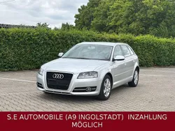 Eissilber metallic Gebraucht 2010 Audi A3 Sportback Attraction Limousine | 6.950 € (Fairer Preis)