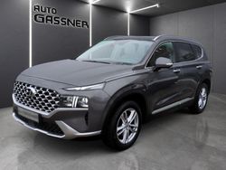 Grau Gebraucht 2021 Hyundai Santa Fe Prime SUV | 32.490 € (Fairer Preis)