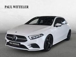Unilack polarweiß Gebraucht 2019 Mercedes A220 AMG line Limousine | 26.380 € (Fairer Preis)