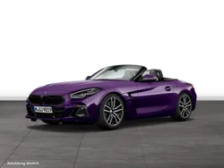 Violet Gebraucht 2024 BMW Z4 M Sport Cabrio | 48.626 € (Teuer)