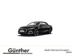 Mythosschwarz metallic Gebraucht 2022 Audi A5 Cabriolet S-Line Cabrio | 37.493 € (Guter Preis)