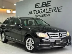 Schwarz Gebraucht 2013 Mercedes C180 Avantgarde Kombi | 11.800 € (Fairer Preis)