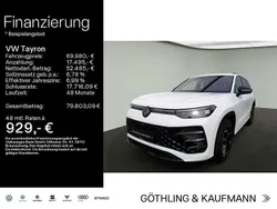 Weiß Neu 2025 VW Tayron R-line SUV | 69.980 € (Teuer)