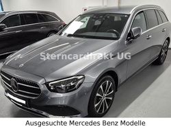 Grau Gebraucht 2022 Mercedes E300 Avantgarde Kombi | 36.200 € (Etwas zu teuer)
